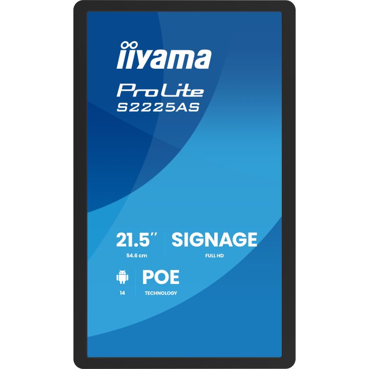 iiyama ProLite S2225AS-B1P Pantalla plana para señalización digital…