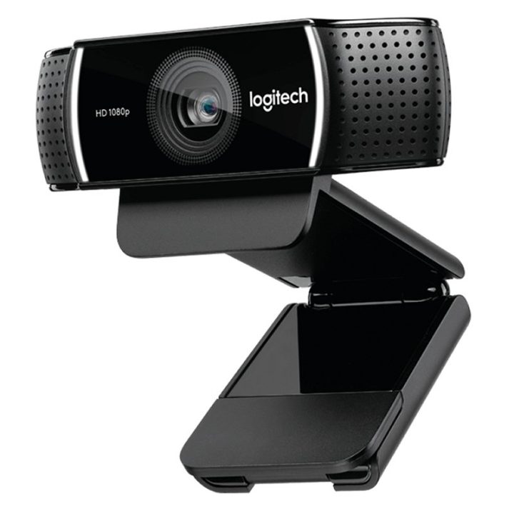 Logitech C922 Pro Stream Webcam 1920 x 1080 Pixels USB Black