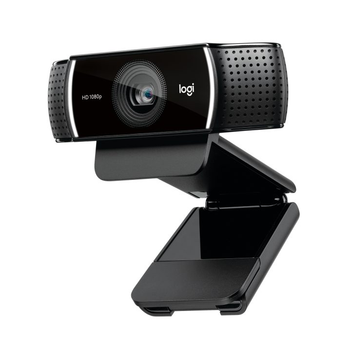 Logitech C922 Pro Stream webcam 1920 x 1080 Pixéis USB Preto