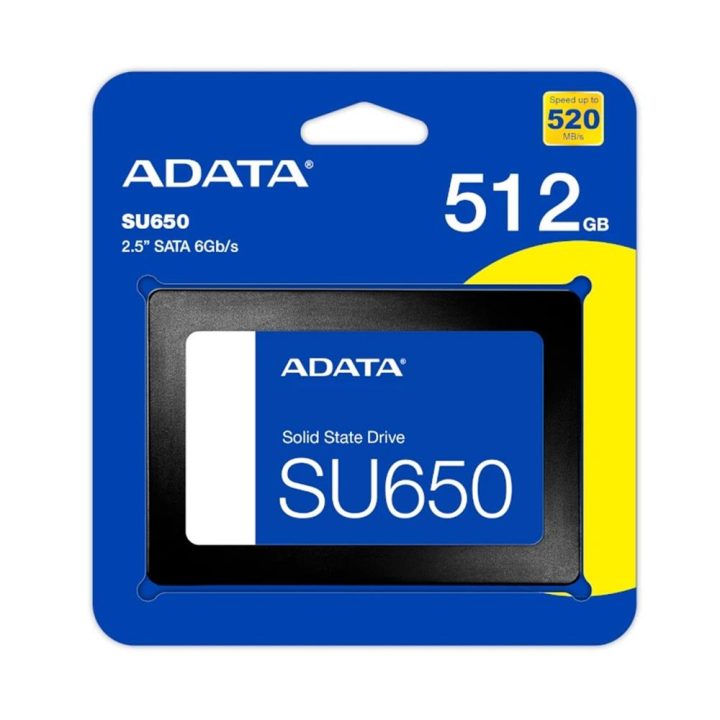 ADATA ASU650SS-512GT-R 512 GB 2,5" SATA