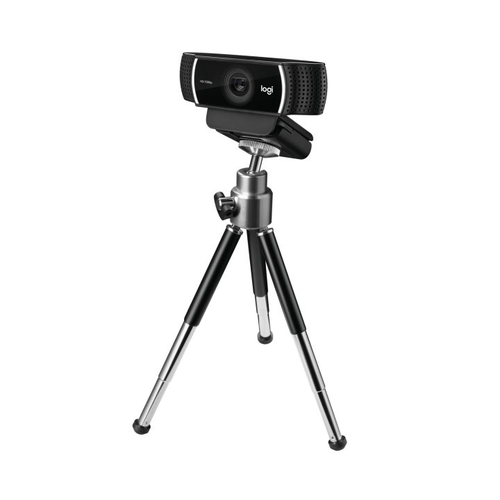 Logitech C922 Pro Stream Webcam 1920 x 1080 Pixels USB Black
