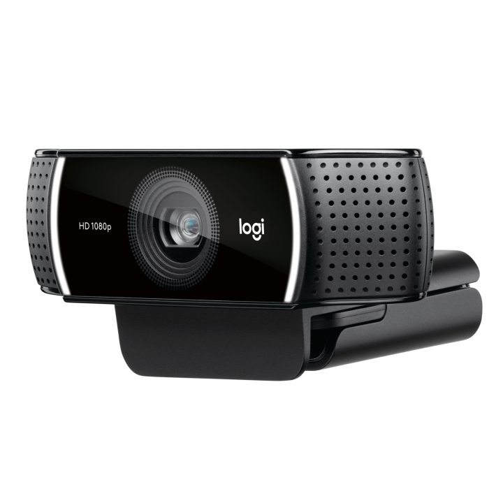 Logitech C922 Pro Stream Webcam 1920 x 1080 Pixels USB Black