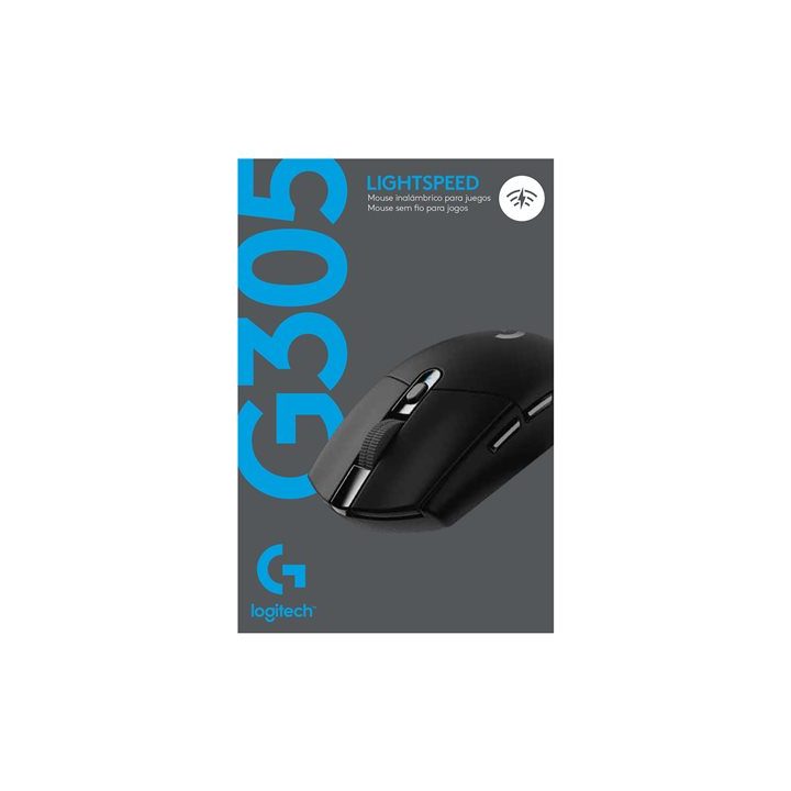 Logitech G G305 LIGHTSPEED rato de jogo para a mão direita RF sem…