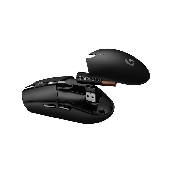Logitech G G305 LIGHTSPEED Right-Handed RF Wireless Optical Gaming…