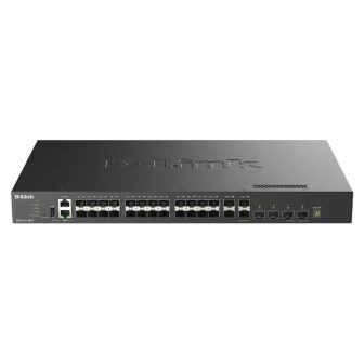 D-Link DXS-3410-32SY switch Gestionado L3 Negro