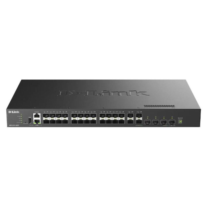 D-Link DXS-3410-32SY Managed L3 Switch Black