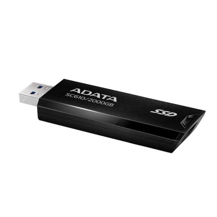ADATA SC610 2 TB USB Type-A 3.2 Gen 2 (3.1 Gen 2) Black