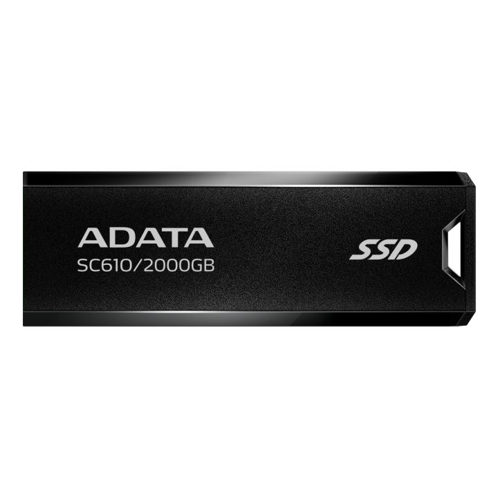 ADATA SC610 2 TB USB tipo A 3.2 Gen 2 (3.1 Gen 2) Negro