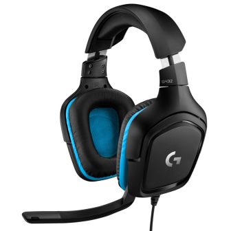 Logitech G432 Wired Over-Ear Headset