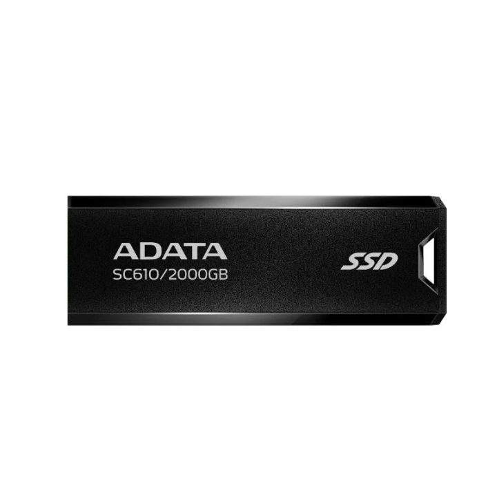 ADATA SC610 2 TB USB Type-A 3.2 Gen 2 (3.1 Gen 2) Black
