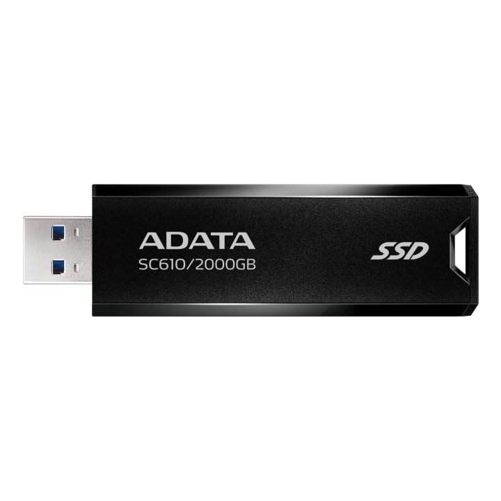 ADATA SC610 2 TB USB tipo A 3.2 Gen 2 (3.1 Gen 2) Negro