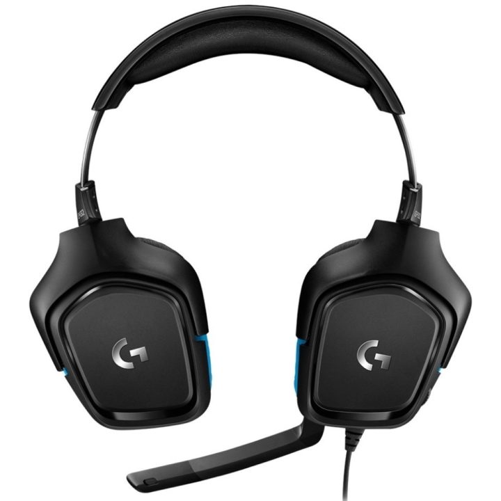 Logitech G432 Wired Over-Ear Headset