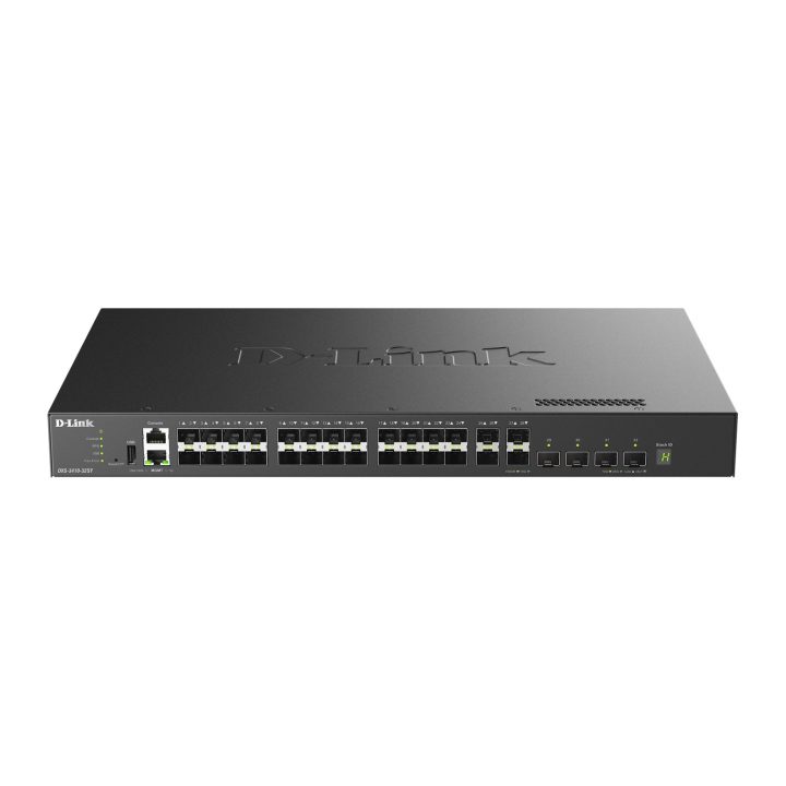 D-Link DXS-3410-32SY Managed L3 Switch Black