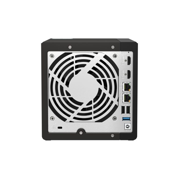 QNAP TS-453E Tower NAS Intel® Celeron® J6412 8 GB 0 TB QNAP QTS Black