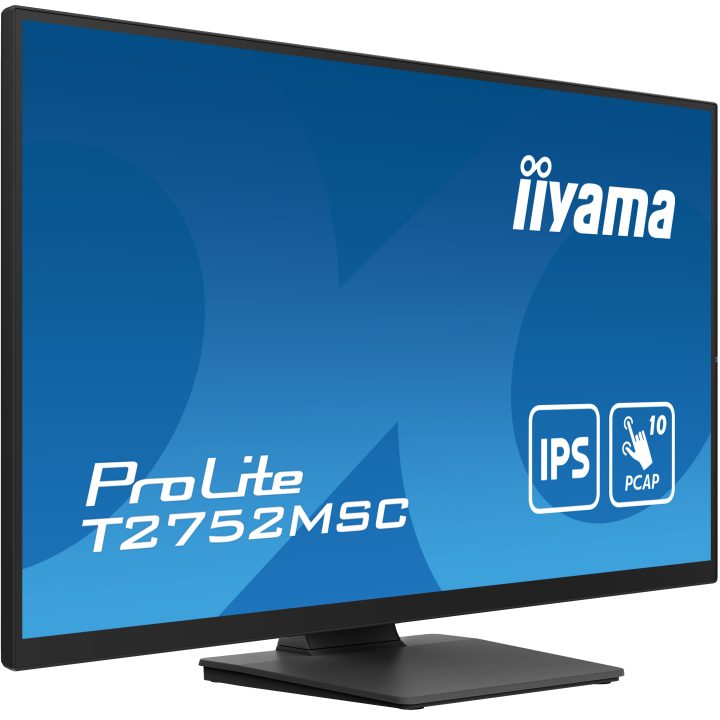 iiyama ProLite T2752MSC-B1 PC Monitor 27" 1920 x 1080 Pixels Full HD…