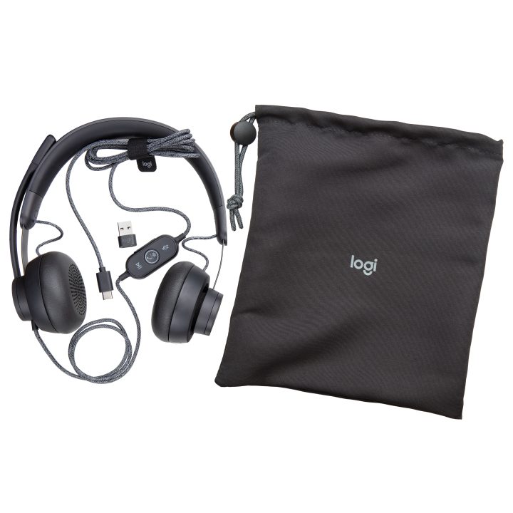 Logitech Zone Wired UC auscultadores de diadema com cabo (981-000870)