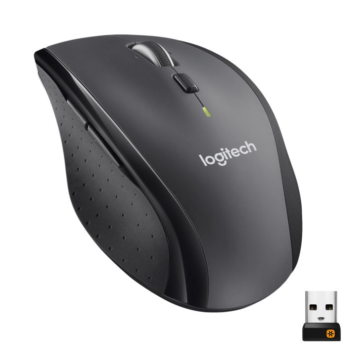 Logitech Marathon M705 Mouse Office Right-handed RF Wireless Optical…
