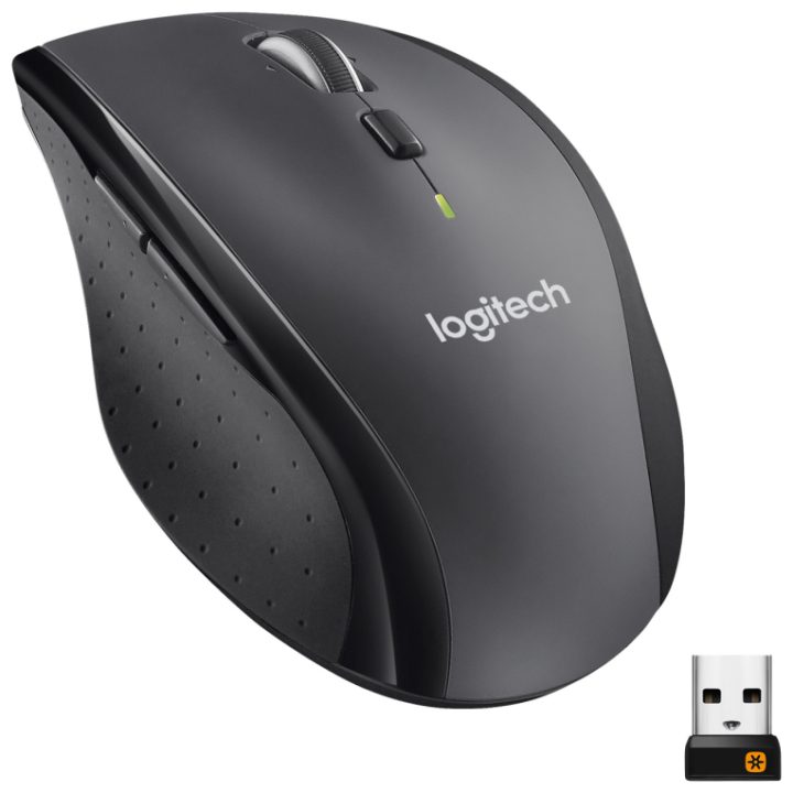Logitech Marathon M705 Mouse Office Right-handed RF Wireless Optical…