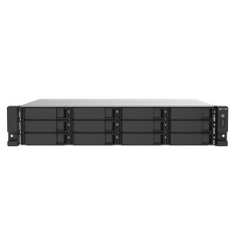 QNAP TS-1273AU-RP-8G NAS Storage Server Rackmount (2U) Ryzen Embedded…