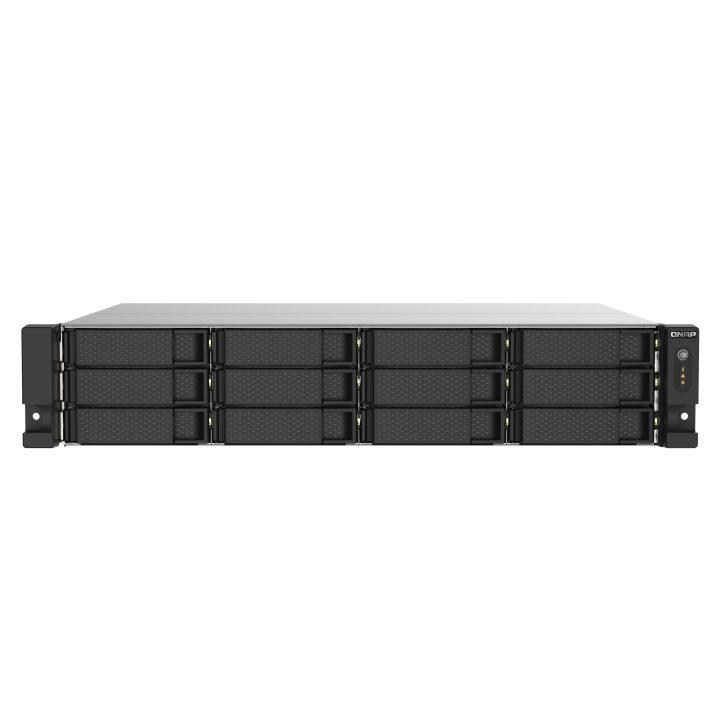 QNAP TS-1273AU-RP-8G Servidor de armazenamento NAS Bastidor (2U)…