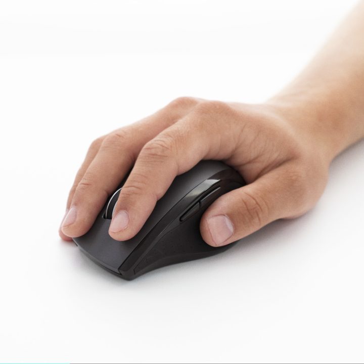 Logitech Marathon M705 Mouse Office Right-handed RF Wireless Optical…