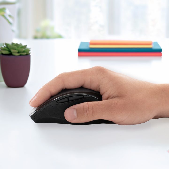 Logitech Marathon M705 rato de escritório para mão direita RF sem…