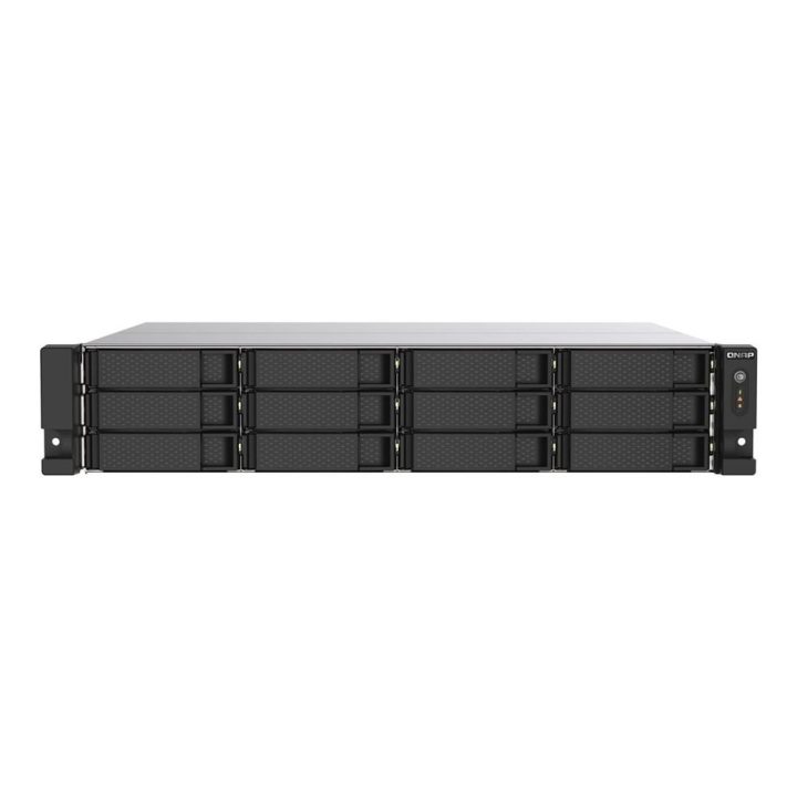 QNAP TS-1273AU-RP-8G NAS Storage Server Rackmount (2U) Ryzen Embedded…