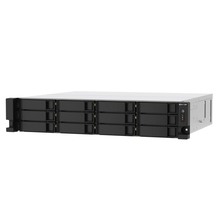 QNAP TS-1273AU-RP-8G Servidor de armazenamento NAS Bastidor (2U)…