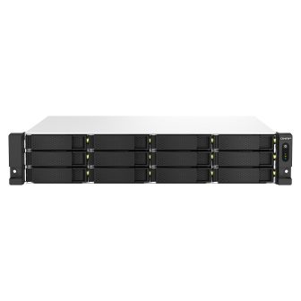QNAP TS-1264U-RP NAS Bastidor (2U) Intel® Celeron® 8 GB DDR4 0 TB…