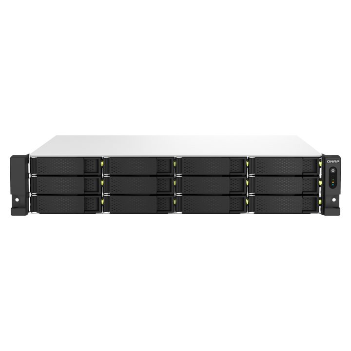 QNAP TS-1264U-RP NAS Bastidor (2U) Intel® Celeron® 8 GB DDR4 0 TB…