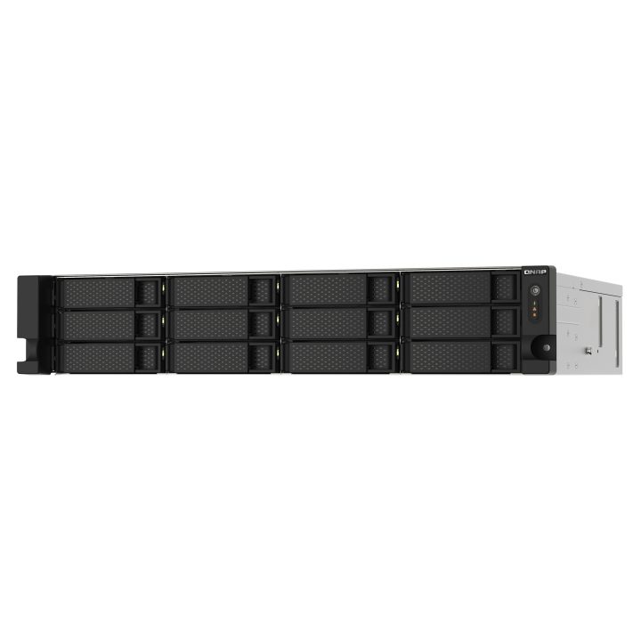 QNAP TS-1273AU-RP-8G NAS Storage Server Rackmount (2U) Ryzen Embedded…