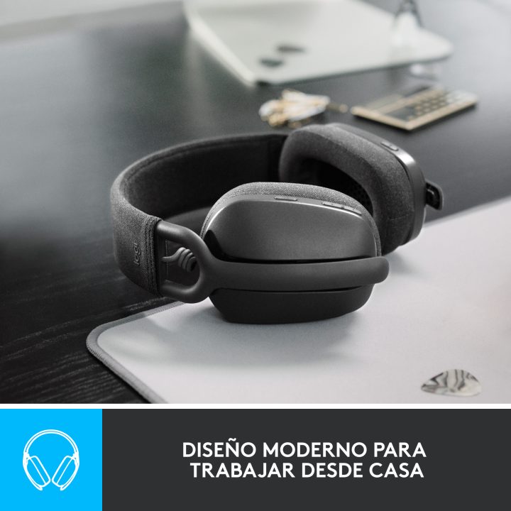 Logitech Zone Vibe 100 Wireless Over-Ear Headphones