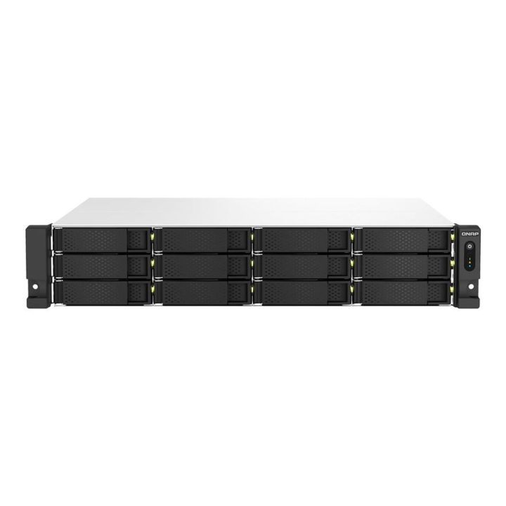 QNAP TS-1264U-RP NAS Bastidor (2U) Intel® Celeron® 8 GB DDR4 0 TB…
