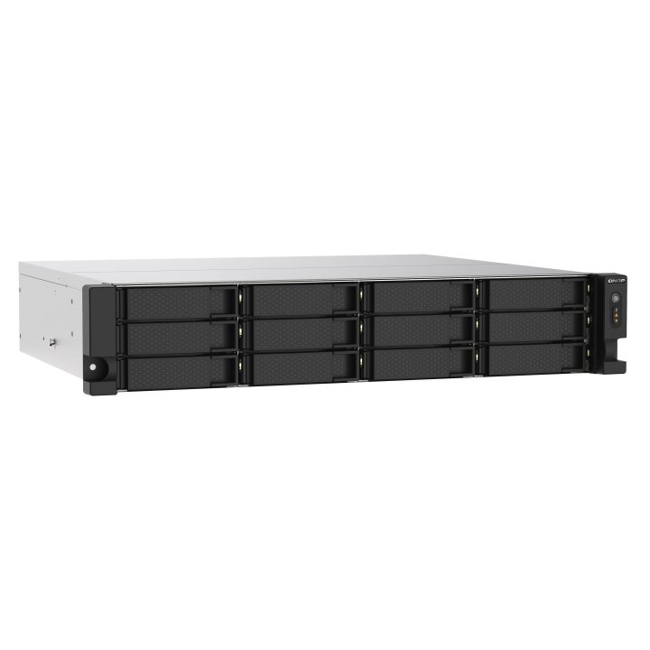 QNAP TS-1273AU-RP-8G NAS Storage Server Rackmount (2U) Ryzen Embedded…