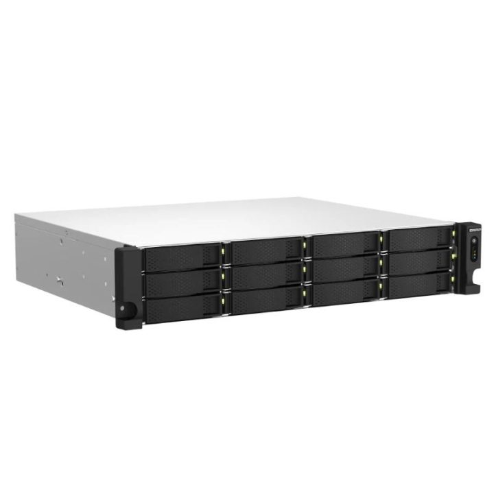 QNAP TS-1264U-RP NAS Bastidor (2U) Intel® Celeron® 8 GB DDR4 0 TB…