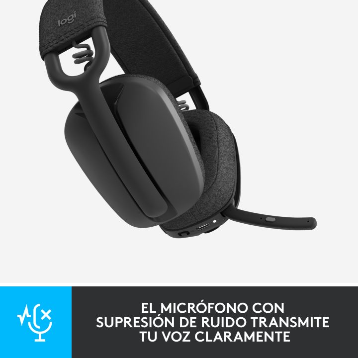 Logitech Zone Vibe 100 Wireless Over-Ear Headphones