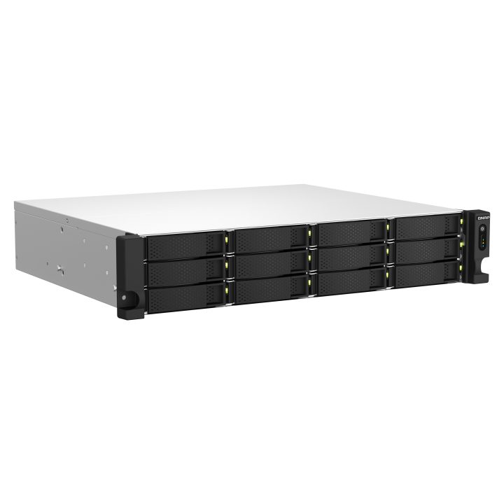QNAP TS-1264U-RP NAS Bastidor (2U) Intel® Celeron® 8 GB DDR4 0 TB…