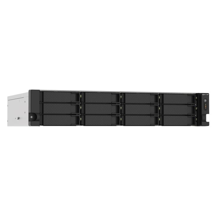 QNAP TS-1273AU-RP-8G NAS Storage Server Rackmount (2U) Ryzen Embedded…