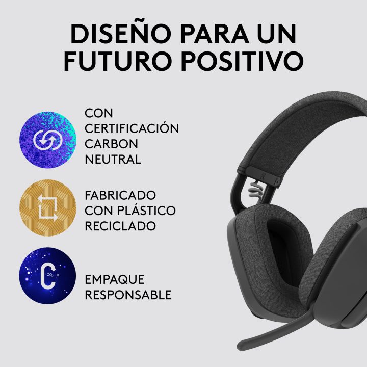 Logitech Zone Vibe 100 Wireless Over-Ear Headphones