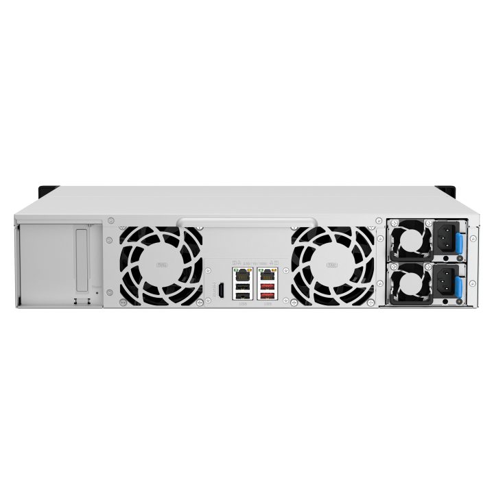 QNAP TS-1264U-RP NAS Chassis (2U) Intel® Celeron® 8 GB DDR4 0 TB QNAP…