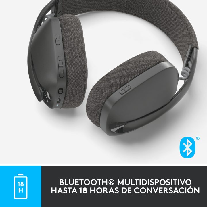 Logitech Zone Vibe 100 Wireless Over-Ear Headphones