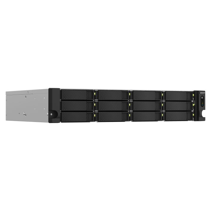 QNAP TS-1264U-RP NAS Bastidor (2U) Intel® Celeron® 8 GB DDR4 0 TB…