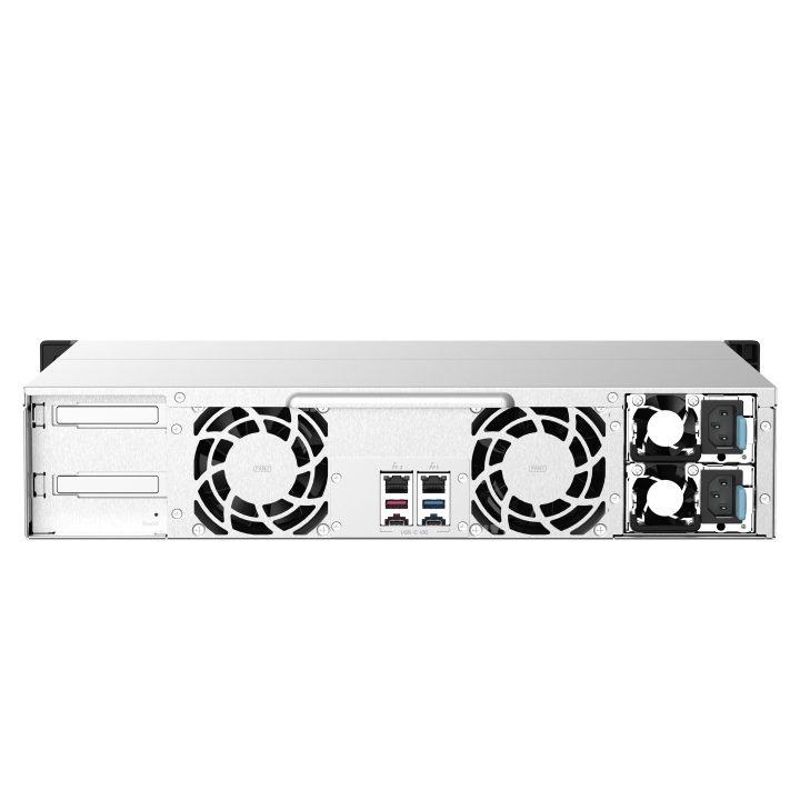 QNAP TS-1273AU-RP-8G Servidor de armazenamento NAS Bastidor (2U)…