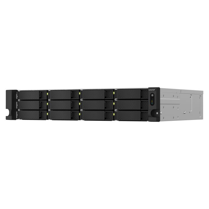 QNAP TS-1264U-RP NAS Bastidor (2U) Intel® Celeron® 8 GB DDR4 0 TB…
