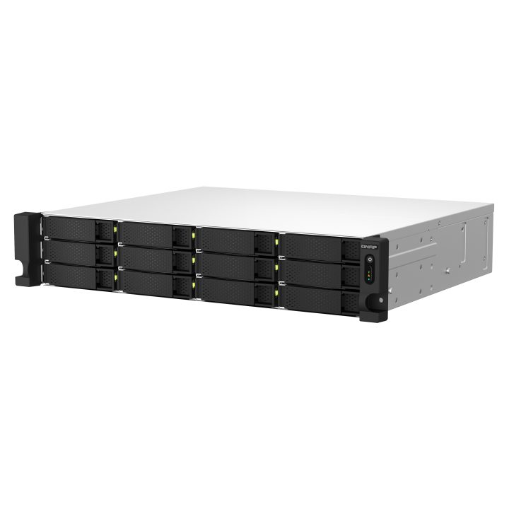 QNAP TS-1264U-RP NAS Bastidor (2U) Intel® Celeron® 8 GB DDR4 0 TB…