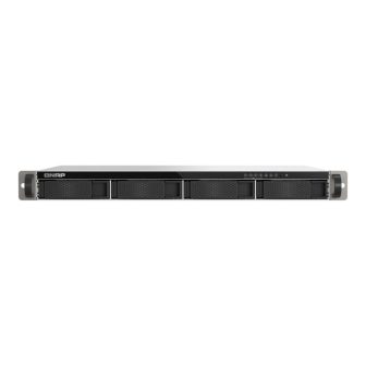 QNAP TS-433eU NAS Bastidor (1U) Cortex-A Cortex-A55 4 GB 0 TB QNAP…