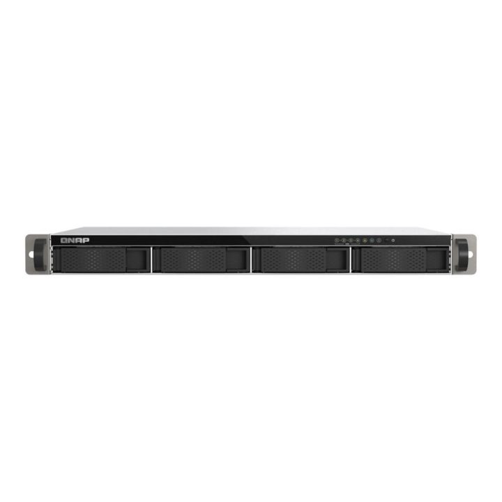 QNAP TS-433eU NAS Chassis (1U) Cortex-A Cortex-A55 4 GB 0 TB QNAP…