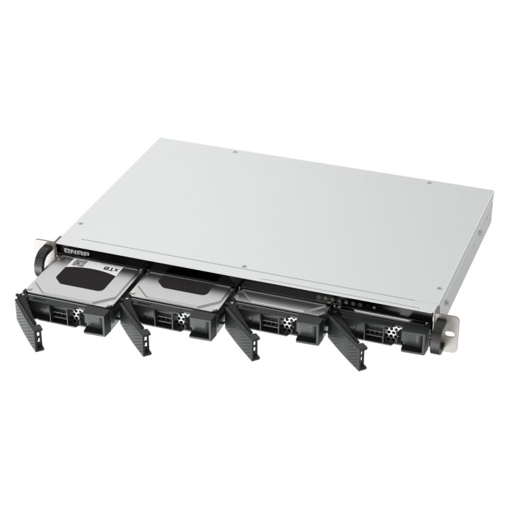 QNAP TS-433eU NAS Bastidor (1U) Cortex-A Cortex-A55 4 GB 0 TB QNAP…