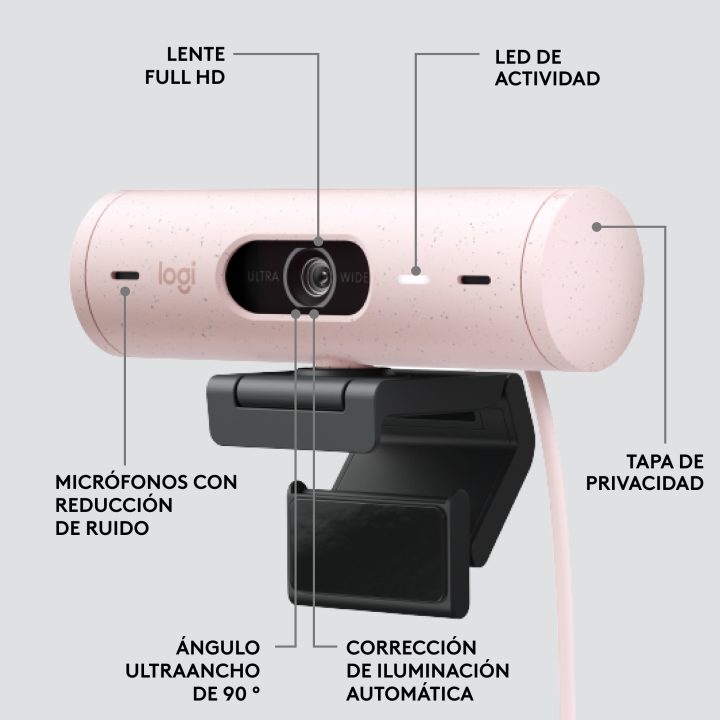 Logitech Brio 500