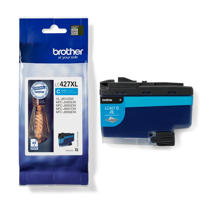 Brother LC-427XLC ink cartridge 1 piece(s) Original High yield (XL)…